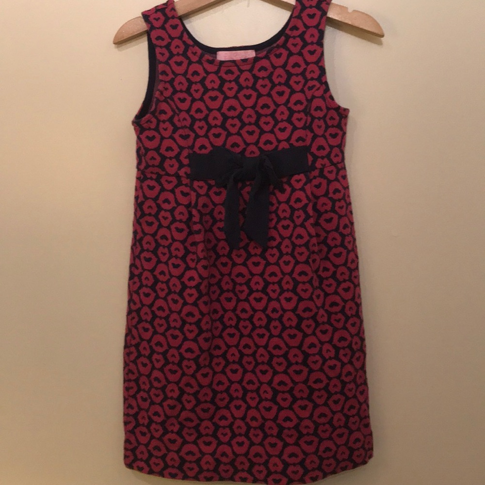 Lilly Pulitzer dress, “lips” size small (4-5)